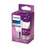 Philips E27 Led Bright White Matt Ball Bulb 4.3W (40W) (LPH02362) (PHILPH02362)-PHILPH02362