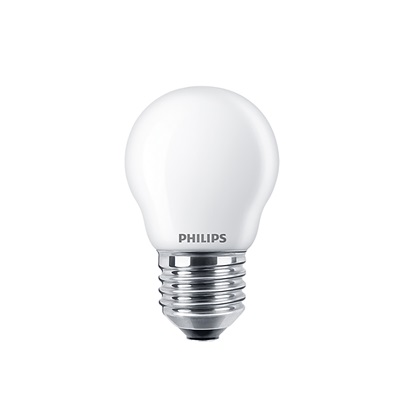 Philips E27Led White Matt Ball Bulb 6.5W (60W)) (LPH02364) (PHILPH02364)-PHILPH02364