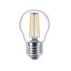 Philips E27 LED Warm White Filament Ball Bulb 4.3W (40W) (LPH02372) (PHILPH02372)-PHILPH02372