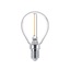 Philips E14 LED Warm White Filament Ball Bulb 1.4W (15W)(LPH02378) (PHILPH02378)-PHILPH02378
