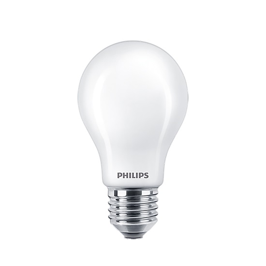 Philips E27 LED Bright White Matt Pear Bulb 10.5W (100W) (LPH02317) (PHILPH02317)-PHILPH02317