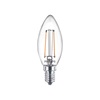 Philips E14 LED Warm White Filament Candle Bulb 2W (25W) (LPH02435) (PHILPH02435)-PHILPH02435