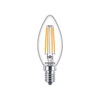 Philips E14 LED Warm White Filament Candle Bulb 6.5W (60W) (LPH02439) (PHILPH02439)-PHILPH02439