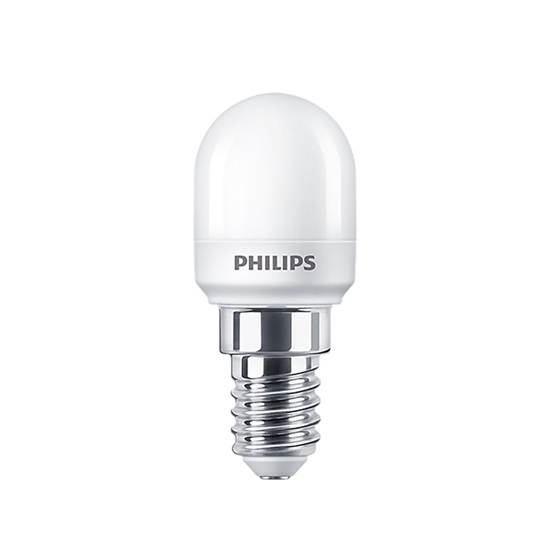 Philips E14 LED Warm White T25 Matt Ball Bulb.0.9W (7W) (LPH02457) (PHILPH02457)-PHILPH02457