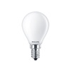 Philips E14 LED Bright White Mat ball bulb 2.2W (25W) (LPH02386) (PHILPH02386)-PHILPH02386