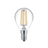 Philips E14 LED Warm White Flament Bullet Bulb 4.3W (40W) (LPH02396) (PHILPH02396)-PHILPH02396