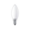Philips E14 LED Warm White Matt CandleBulb 2.2W (25W) (LPH02413) (PHILPH02413)-PHILPH02413