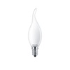 Philips E14 LED Warm White Matt Decorative CandleBulb 2.2W (25W) (LPH02419) (PHILPH02419)-PHILPH02419