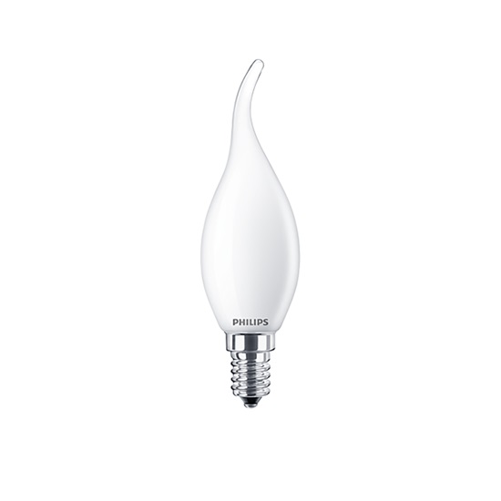 Philips E14 LED Warm White Matt Decorative CandleBulb 2.2W (25W) (LPH02419) (PHILPH02419)-PHILPH02419