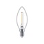 Philips E14 LED Warm White Filament Candle Bulb.1.4W (15W) (LPH02423) (PHILPH02423)-PHILPH02423