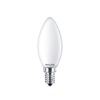 Philips E14 LED Bright White Matt Candle Bulb 4.3W (40W) (LPH02425) (PHILPH02425)-PHILPH02425