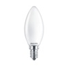 Philips E14 LED Bright White Matt Candle Bulb 6.5W (60W) (LPH02427) (PHILPH02427)-PHILPH02427
