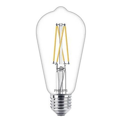 Philips E27 LED WarmGlow Filament Bulb 5.9W (60W) (LPH02539) (PHILPH02539)-PHILPH02539