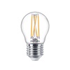 Philips E27 LED WarmGlow Filament Ball Bulb 1.8W (25W) (LPH02543) (PHILPH02543)-PHILPH02543