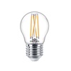 Philips E27 LED WarmGlow Filament Ball Bulb 3.4W (40W) (LPH02545) (PHILPH02545)-PHILPH02545