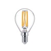 Philips E14 LED WarmGlow Filament Ball Bulb 3.4W (40W) (LPH02551) (PHILPH02551)-PHILPH02551