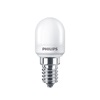 Philips E14 LED Warm White T25 Matt Ball Bulb 1.7W (15W) (LPH02459) (PHILPH02459)-PHILPH02459