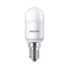 Philips E14 LED Warm White T25 Matt Ball Bulb.3.2W (25W) (LPH02461) (PHILPH02461)-PHILPH02461