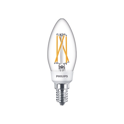 Philips E14 LED SceneSwitch Filament Bulb 5W (40W) (LPH02503) (PHILPH02503)-PHILPH02503