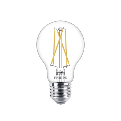 Philips E27 LED Warm Glow Bulb 5.9W (60W) (LPH02533) (PHILPH02533)-PHILPH02533