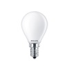 Philips E14 LED Warm Glow Mat Ball Bulb 3.4W (40W) (LPH02588) (PHILPH02588)-PHILPH02588