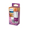 Philips E27 LED WarmGlow Mat Candle Bulb 3.4 (40W) (LPH02590) (PHILPH02590)-PHILPH02590