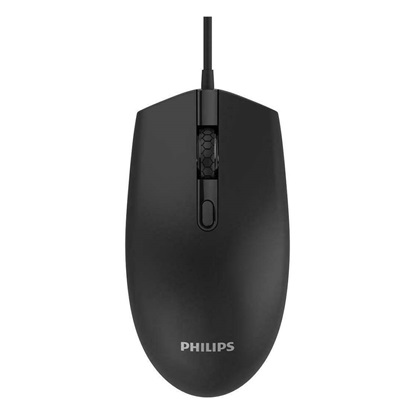Philips SPK7204 Ενσύρματο Ποντίκι Μαύρο (SPK7204/01) (PHISPK7204/01)-PHISPK7204/01