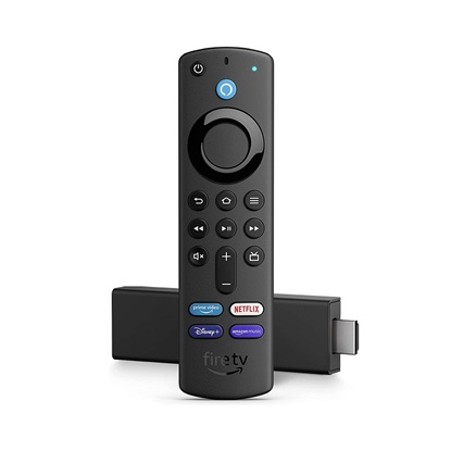 Amazon Fire TV Stick 4K Digitaler Multimedia-Receiver black (B08XW4FDJV) (AMZB08XW4FDJV)-AMZB08XW4FDJV