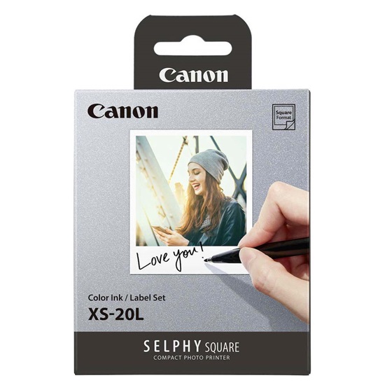 Canon XS-20L Colour Ink & Paper Set 20prints (4119C002AA) (CANXS20L)-CANXS20L