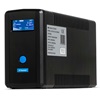 Tescom Leo Plus LCD 2000AP UPS with USB Port (UPS.0790) (TSLCD2K)-TSLCD2KPLUS