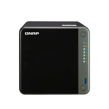QNap TS-453D-4G NAS Tower με 4 θέσεις για HDD/SSD (TS-453D-4G) (QNAPTS-453D-4G)-QNAPTS-453D-4G