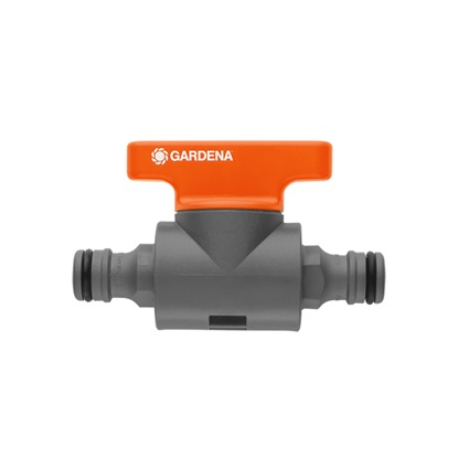 Gardena Cuppling with Regulating Valve (00976-50) (GRD00976-50)-GRD00976-50