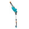 Gardena 20/18V P4A Ready-To-Use Set Τηλεσκοπικό Κονταροπρίονο Μπαταρίας 18V 2.5Ah με Λάμα 20cm. (14770-20) (GRD14770-20)-GRD14770-20