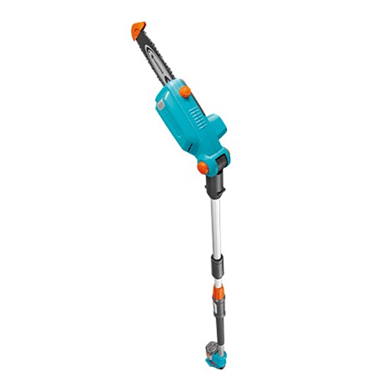 Gardena 20/18V P4A Ready-To-Use Set Τηλεσκοπικό Κονταροπρίονο Μπαταρίας 18V 2.5Ah με Λάμα 20cm. (14770-20) (GRD14770-20)-GRD14770-20