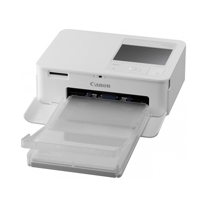 Canon Selphy CP1500 A6 Photo Printer White (5540C010AA) (CANCP1500W)-CANCP1500W