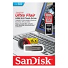 SanDisk Cruzer Ultra Flair USB 3.0 128GB (SDCZ73-128G-G46) (SANSDCZ73-128G-G46)-SANSDCZ73-128G-G46