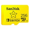 Sandisk microSD 256GB Memory Card for Nintendo Switch (SDSQXAO-256G-GNCZN) (SANSDSQXAO-256G-GNCZN)-SANSDSQXAO-256G-GNCZN