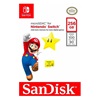 Sandisk microSD 256GB Memory Card for Nintendo Switch (SDSQXAO-256G-GNCZN) (SANSDSQXAO-256G-GNCZN)-SANSDSQXAO-256G-GNCZN