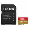 SanDisk Extreme Flash Memory Card 256 GB  microSDXC UHS-I (SDSQXAV-256G-GN6MA) (SANSDSQXAV-256G-GN6MA)-SANSDSQXAV-256G-GN6MA