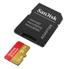 SanDisk EXTREME microSDXC 512 GB 190/130 MB/s UHS-I U3 Memory Card(SDSQXAV-512G-GN6MA) (SANSDSQXAV-512G-GN6MA)-SANSDSQXAV-512G-GN6MA