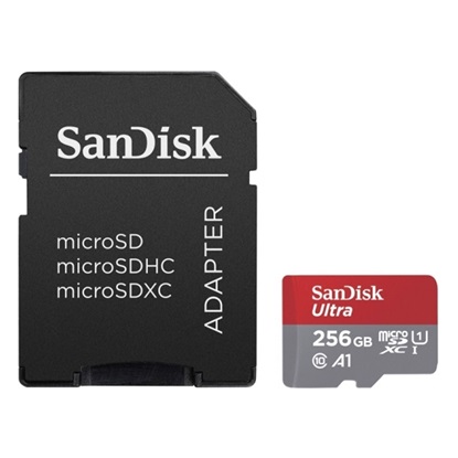 Sandisk Extreme Pro microSDHC 256GB Class 10 U3 V30 A1 UHS-I (SDSQXCD-256G-GN6MA)-SANSDSQXCD-256G-GN6MA