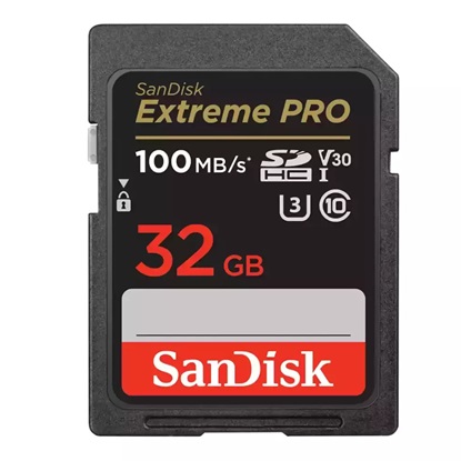 SanDisk 32GB Memory Card(SDSDXXO-032G-GN4IN) (SANSDSDXXO-032G-GN4IN)-SANSDSDXXO-032G-GN4IN