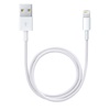 Apple Καλώδιο Σύνδεσης Lightining-USB Λευκό 1m (MD818ZM/A) (APPMD818ZM/A)-APPMD818ZM/A