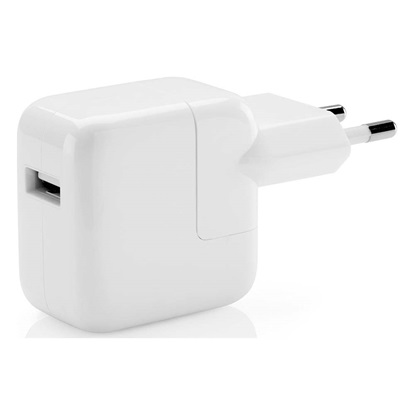 Apple Power Adapter 12W (MD836ZM/A) (APPMD836ZM/A)-APPMD836ZM/A