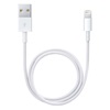 Apple Charge Cable USB to Lightning Λευκό 0.5m (ME291ZM/A) (APPME291ZM/A)-APPME291ZM/A