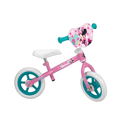 Huffy Minnie Kids Balance Bike 10" (27971W) (HUF27971W)-HUF27971W