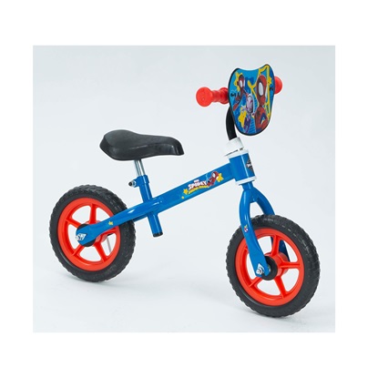 Huffy Spidey & his Amazing Friends Kids Balance Bike 10" (27981W) (HUF27981W)-HUF27981W