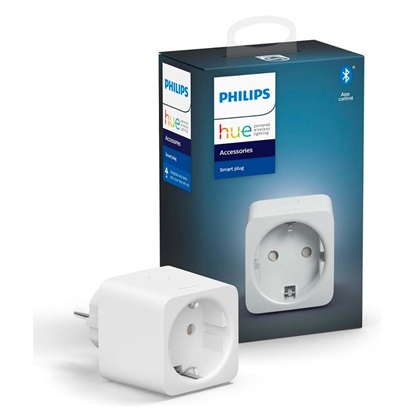 Philips Hue Smart Plug Max. 2300W White (LPH02742) (PHILPH02742)-PHILPH02742