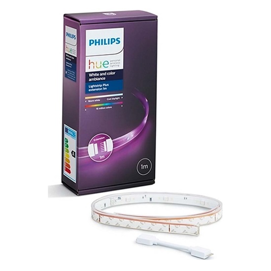 Philips Hue Lightstrip Plus 1 meter White and Color Ambiance Expansion V4 (LPH01479) (PHILPH01479)-PHILPH01479