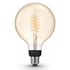 Philips Hue Filament E27 |Globe G125 |White 550 lumens 7W (LPH01613) (PHILPH01613)-PHILPH01613